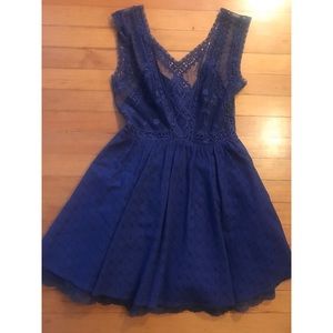Free people lace dress